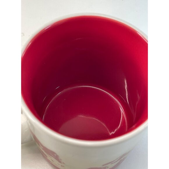 Starbucks Mug China Ceramic Coffee Mug With Dragon Design 12 Oz Collectible New! - Picture 3 of 7